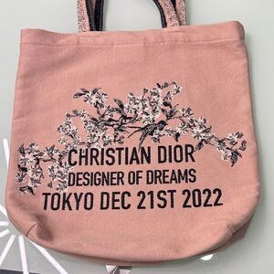 Dior Pink Designer of Dreams Tote unique, one of a kind from designer show